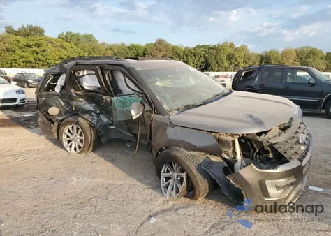 2016 Ford Explorer Limited from USA, damaged, VIN 1FM5K7F87GGC89946